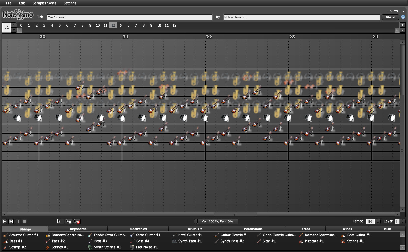 Old Notessimo screenshot